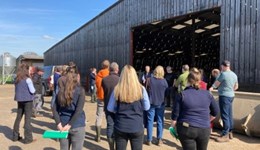 UK dairy farmers ramp up activity to cut greenhouse gas emissions